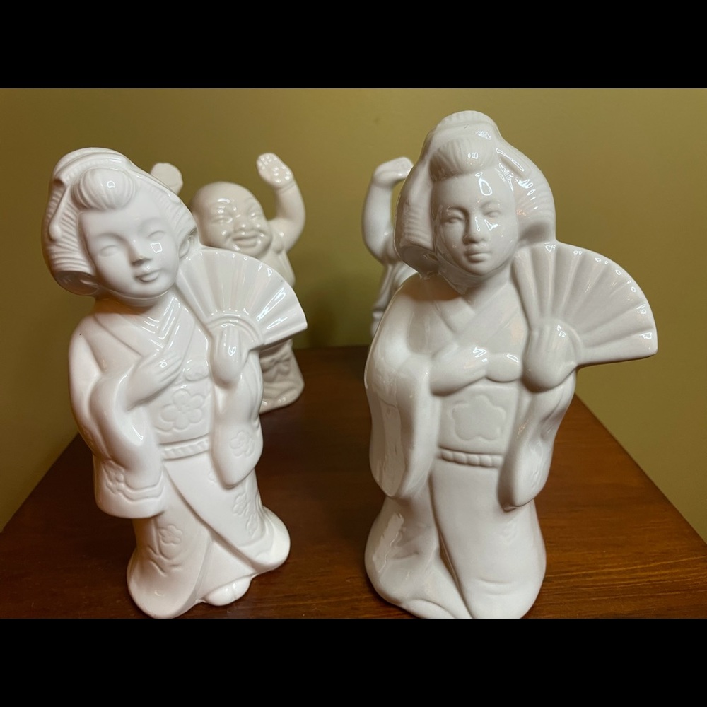 Vintage 1970/1980 Collectible Benihana Tiki Mugs